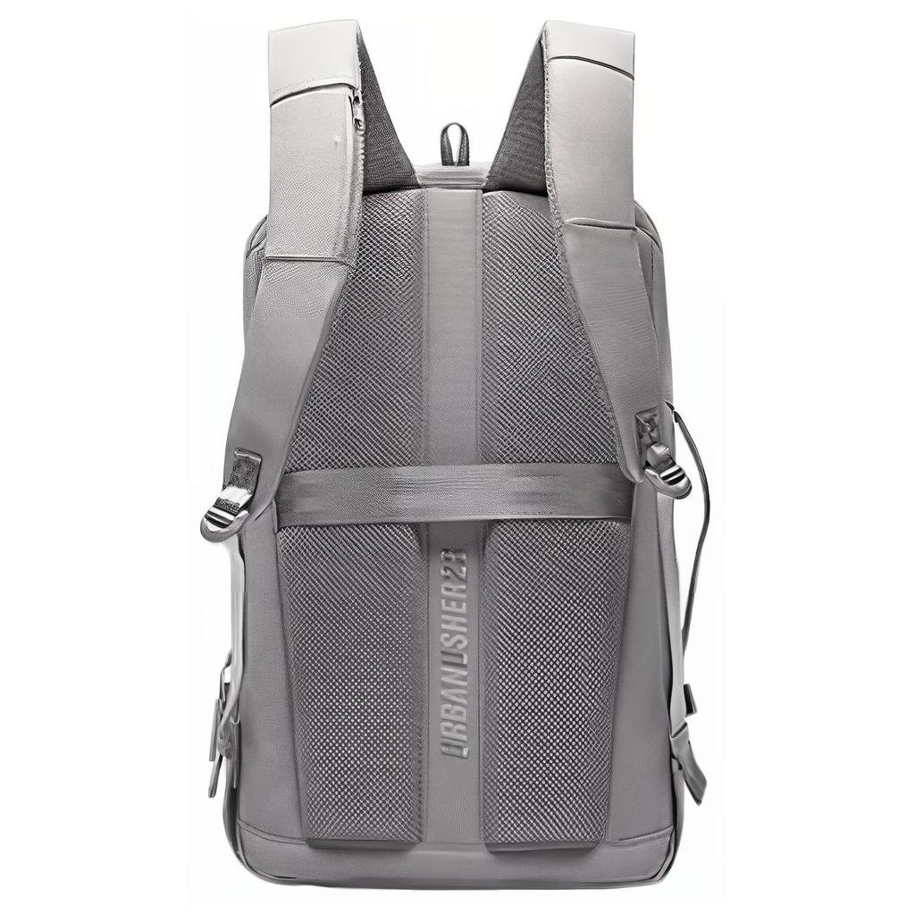 New Anta Variety Training Collection Fabric Backpack Unisex Medium Gray 192517154-3