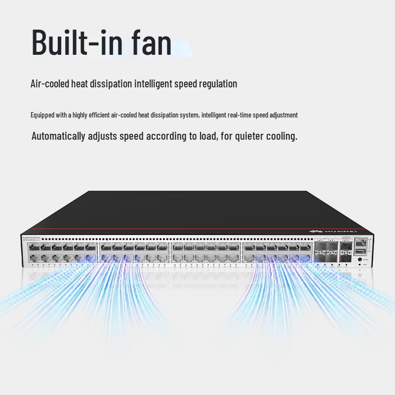 HUAWEI S5735-L48P4XE-A-V2 Enterprise Gigabit POE Switch