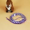 1.4m Adjustable Pet Hamster Leash Harness Rope Gerbil Cotton Rope Harness Lead Collar for Rat Mouse Hamster Pet Cage Leash 1