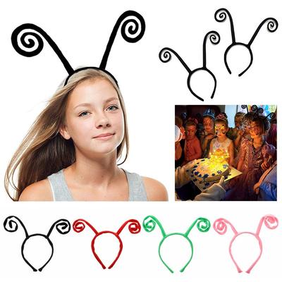 Party Costumes Ant Tentacles Hairbands Antenna Headbands Hair Accessories Butterfly Head Bands
