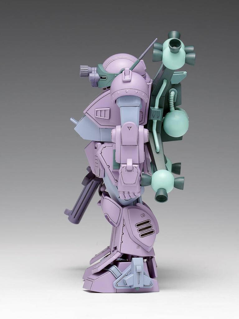 Wave Armored Trooper Votoms Scope Dog Round Mover Melchia Color ST Edition Scale Total Height 11cm Plastic Model 1/35 Approx. Pre-Colored BK-225