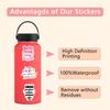 100 New Inspirational Writing Graffiti Stickers Suitcase Mobile Phone Stickers