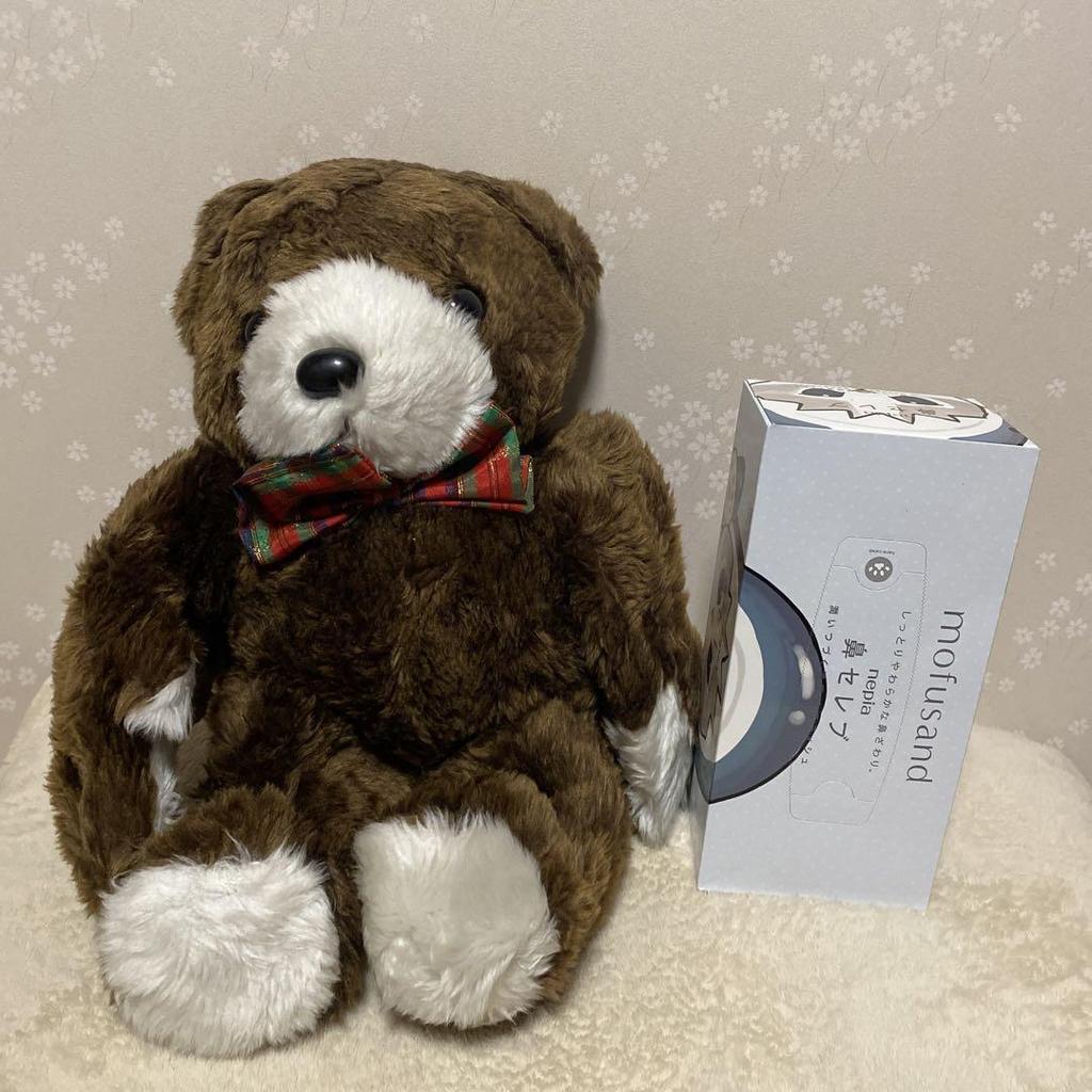 [USED] Bear, stuffed animal, puppet, teddy bear, bear, teddy bear