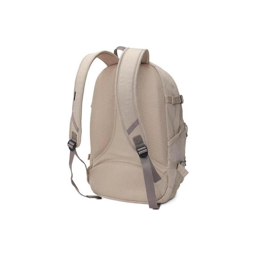 New Converse Straight Edge Polyester Backpack Large Size Unisex Brown 10021138-A13