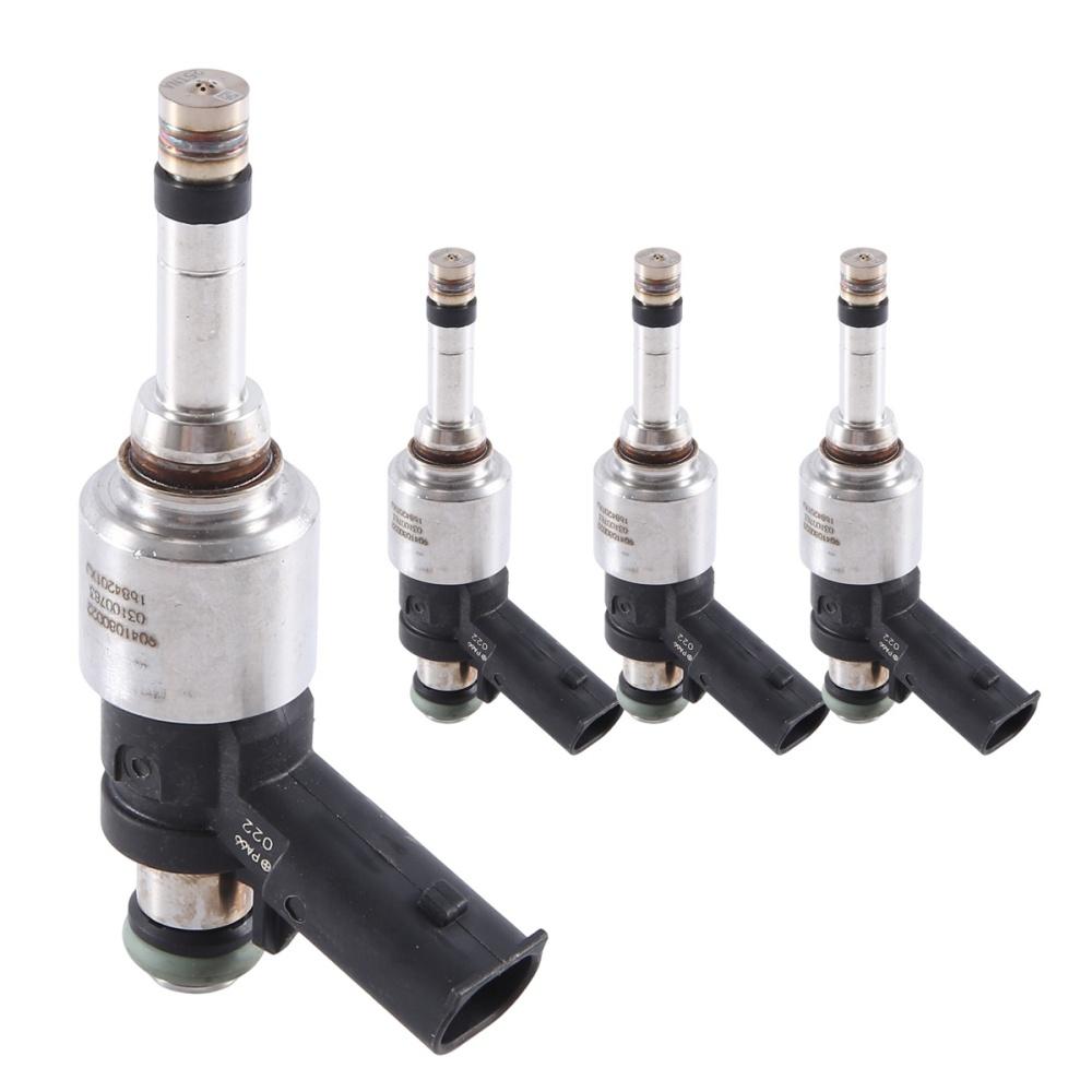 

4Pcs Fuel Injector 35310-2GFA0 For Hyundai Santa Fe Sport 2.0L 2.4L 2014-2018