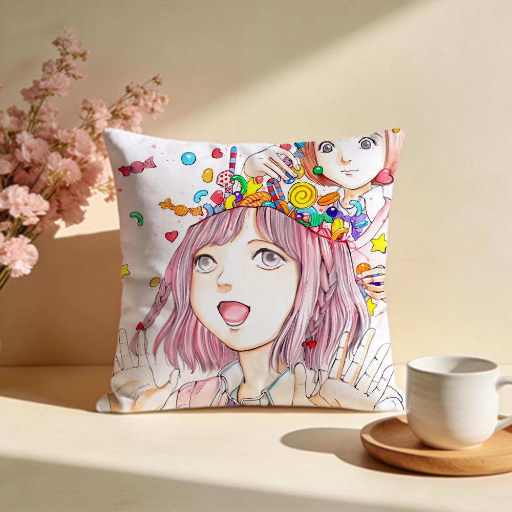 

Popular SShintaro Kagoing Cushion Cover Stylish Washable Pillow Cover Ideal for Couch Bedroom Car Decoration 30X30cm
