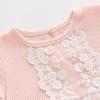 Baby short sleeve girls tulle hair baby birth preparation 12M clothes, bodysuit, dress, summer, skirt, coverall, accessory, gift, ruffle, plain,