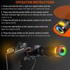 Non-slip Scooter Grip For Xiaomi M365/Pro2/1S Mi3 Wireless Handlebar Grips Turn Signal with Remote Control for Ninebot MAX G30 F20 F30 E Scooter