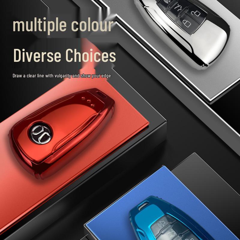 BAIC BJ40plus/BJ80/D50/U7 Saab Car Key Cover TPU Shell