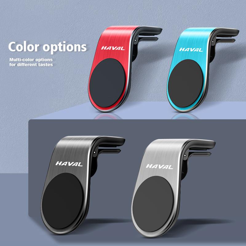 Magnet Phone Holder GPS Stand Air Vent Clip Car Accessories For Great Wall Haval H6 H5 H7 Dargo M6 H9 H6S F7 F7X Jolion X DOG XY