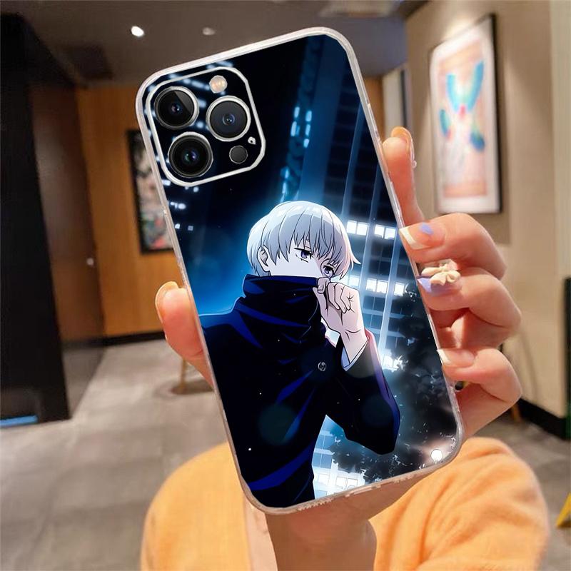 Toge Inumaki Anime Phone Case For iPhone 17 Pro Max Air 16 15 14 13 Pro Max 15 16 Pro 15Plus 16E Silicone Cover