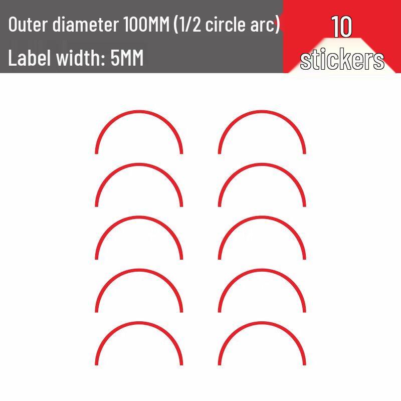 Guanfeng Pressure Gauge Indicator Stickers