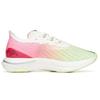 New Anta C202 GT Cushioning Anti Slip Wear Resistant Breathable Lightweight Rebound Low Top Running Shoes Women's Green Red 122225589S-1