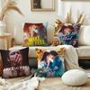 Movie Make Me Feel Cushion Cover Pillow Cover Decoration Room Home Sofa Living Office Car Nordic Simplicity