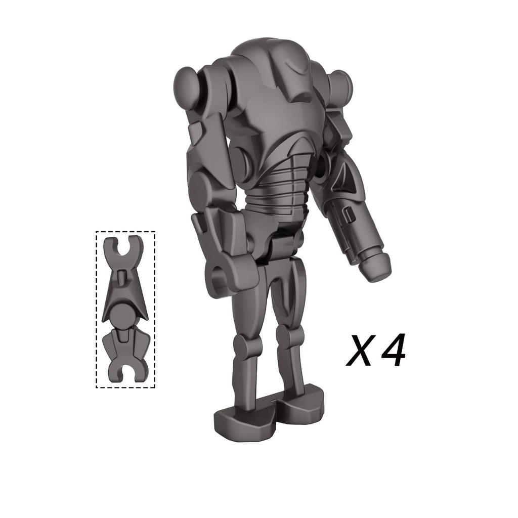 Assembling Toy Figures Building Blocks Small Particles Children's Gift Robot