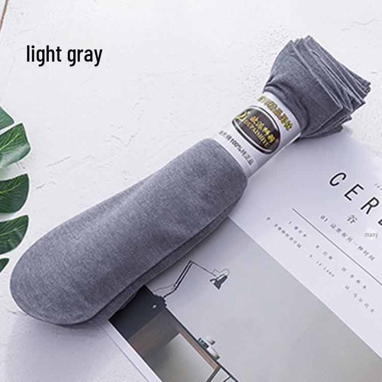 

Мужские летние носки средней длины, тонкие — не застревают, дышащие, нескользящие, впитывающие пот, дезодорирующие, деловые повседневные чулки