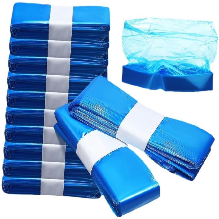 8Unit Baby Waste Bag Refills Environmentally Safe Large Capacity Tear Proof Opening Mechanism Nappy Bin Wast Bag