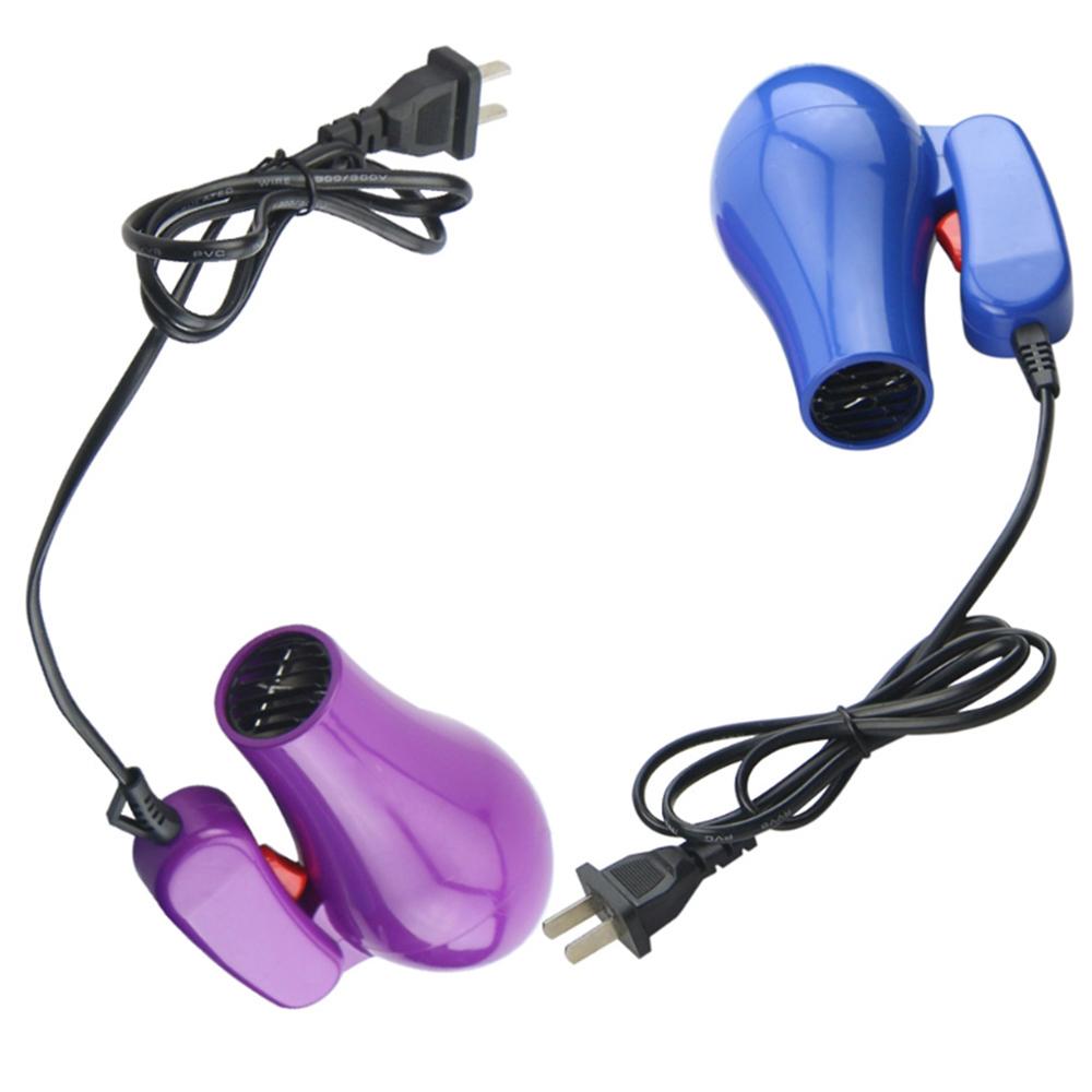 Portable Household Hair Blow Dryer Traveller Hair Dryer Compact Blower Foldable