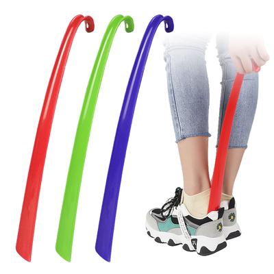 Long Shoe Horn Flexible Extra Long Shoe Horn Long Shoe Horn Shoehorn With Comfort Grip Lazy Shoe Helper For Seniors Men