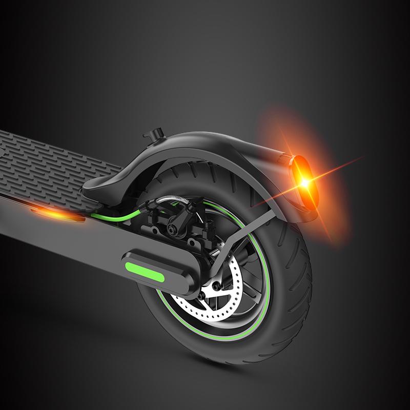 Isinwheel S9pro Electric Scooter: 30 Km Range, 350W Motor, Foldable Design, App Control - 8.5-inch Tires, Dual Brakes, Convenient Commuting