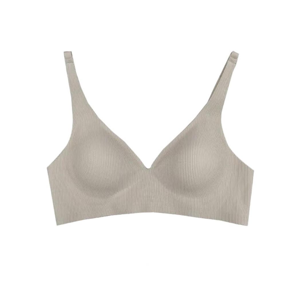 Non Marking Underwear, Top Support, Adjustable Underwear, Women's Underwear, Small Stripes, Gathered Underwear, Thin Underwear, Underwire, Bra