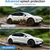 Xiaomi TPE Front Rear Wheel Mud Flaps No Drilling All Weather Anti-Snow Anti-Sand Guard Protector for Tesla Model Y 2025 Car Mud Flaps