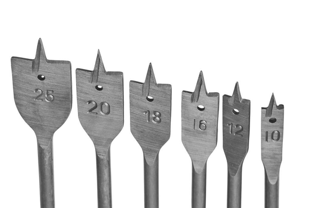 Wiertła łopatkowe 6szt. KD10548