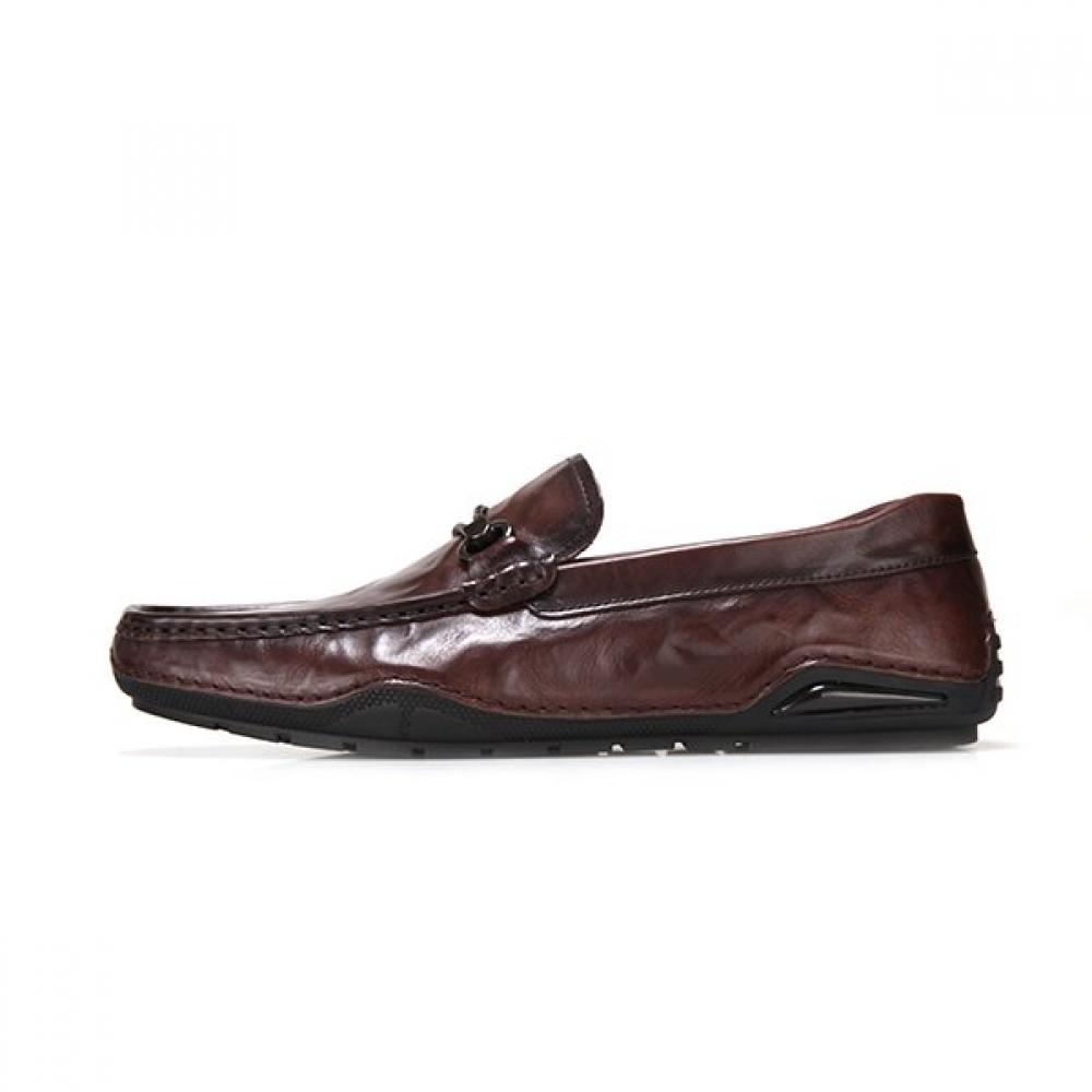 Barbara Leather GloSSy 3cm Daily Men S loaferS Bmh102br