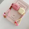 Solid color silicone for AirPods 1 /1 protective case pro1 wireless bluetooth 1/1 generation earphone case star hand rope