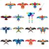 Dynamic Kite for Kids Adult Fishing Rod Dynamic Wing Swallow Kite Beach Play Party Outdoor Sport Flying Toy for Beginner