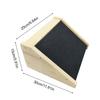 Dog Scratch Board Wooden Grinder Ladder Dog Nail Board For Small Medium Large Breed Puppy Home Corner Cage Enrichment