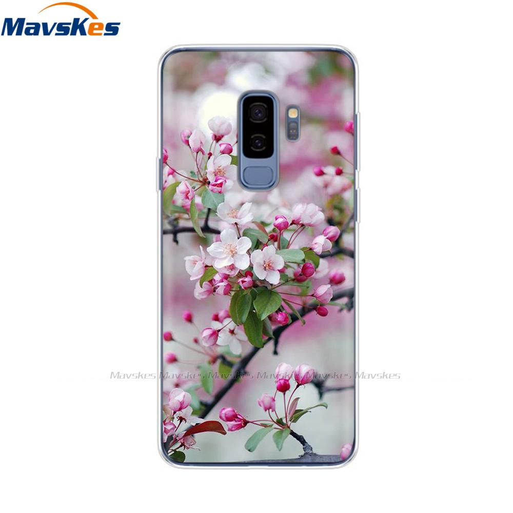 For Samsung Galaxy S9 S9 Plus SM- G960 G965 Plus Ultra Thin Silicone Back Cover Case for Samsung S9 Plus Fashion TPU Phone Cases