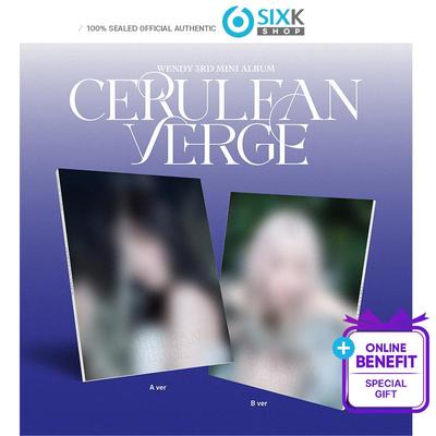 WENDY – 3rd Mini Album [Cerulean Verge] Photobook Ver. (+Online Benefit)