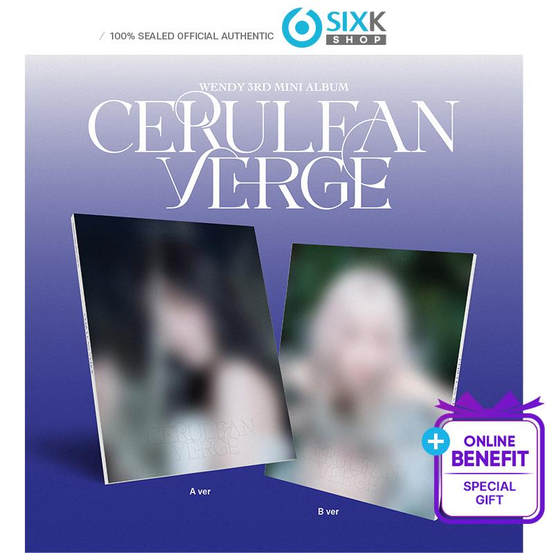 [Vorbestellung] WENDY – 3. Mini-Album [Cerulean Verge] Fotobuch-Version. (+Online-Vorteil)