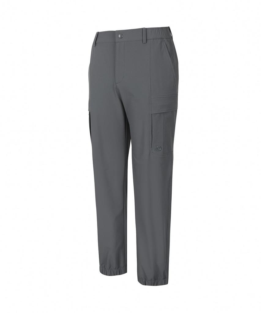 DISCOVERY EXPEDITION Men'S Tapered Cargo Jogger Pants (D.Grey)