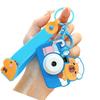 Creative Capybara Camera Keychain Feature Projection Fun Design Multiple Color Bag Hanging Decoration Accessory Gift