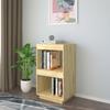 Day and Night - Day and Night Solid Pine Wood Shelf 40x35x71 Cm