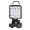 LED Work Light 11‑15W 1200‑1500LM 3 Gears USB TYPE C Output Cordless LED Flood Light for PARKSIDE X2