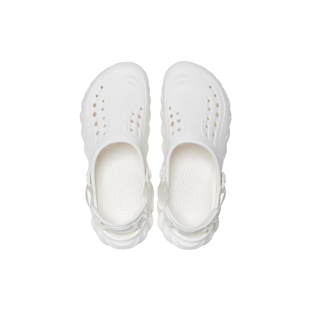 New Crocs Echo Clog White 207937-100