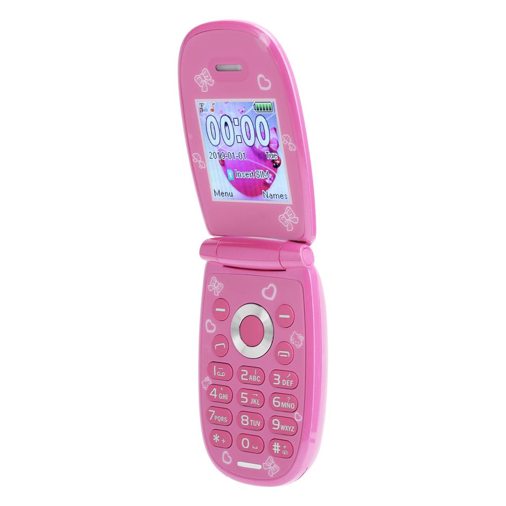 1,44 Zoll Mini-Handy Flip-Handy 32 MB + 32 MB Dual-Karte Dual-Standby 100240 V 1852 mAh US