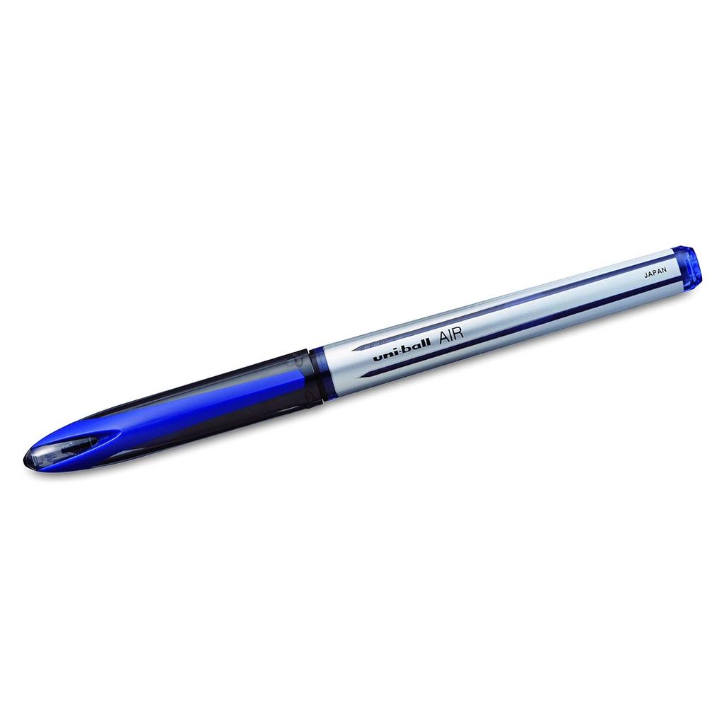 uni-ball Air UBA188L 0.7mm Roller Ball Pen Blue Ink for Office, School & Home Pack of 6