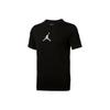 Tricou cu mânecă scurtă Dfct Ss Crew Basic Logo Casual Sport Gât Rotund Bărbați Topuri Negru CW5191-010