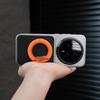 Custodia per Honor Magic 8 Pro Per MagSafe Magnetica Anello a 360° Pelle PU Opaca Giunzione PC Galvanizzato Copertura Rigida Leggera