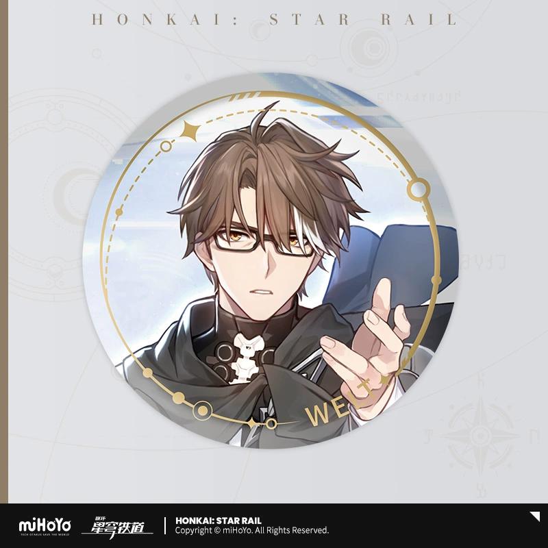 Sunsyea Honkai Star Rail Official Merch miHoYo Original Authentic The Nihility Path Acrylic Stand Kafka Acheron Fugue Hysilens