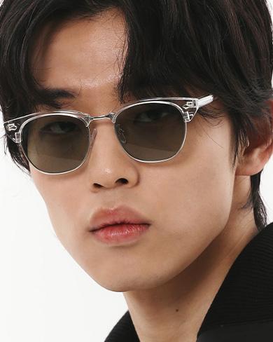 Hangeul New Edge Sunglasses Blue