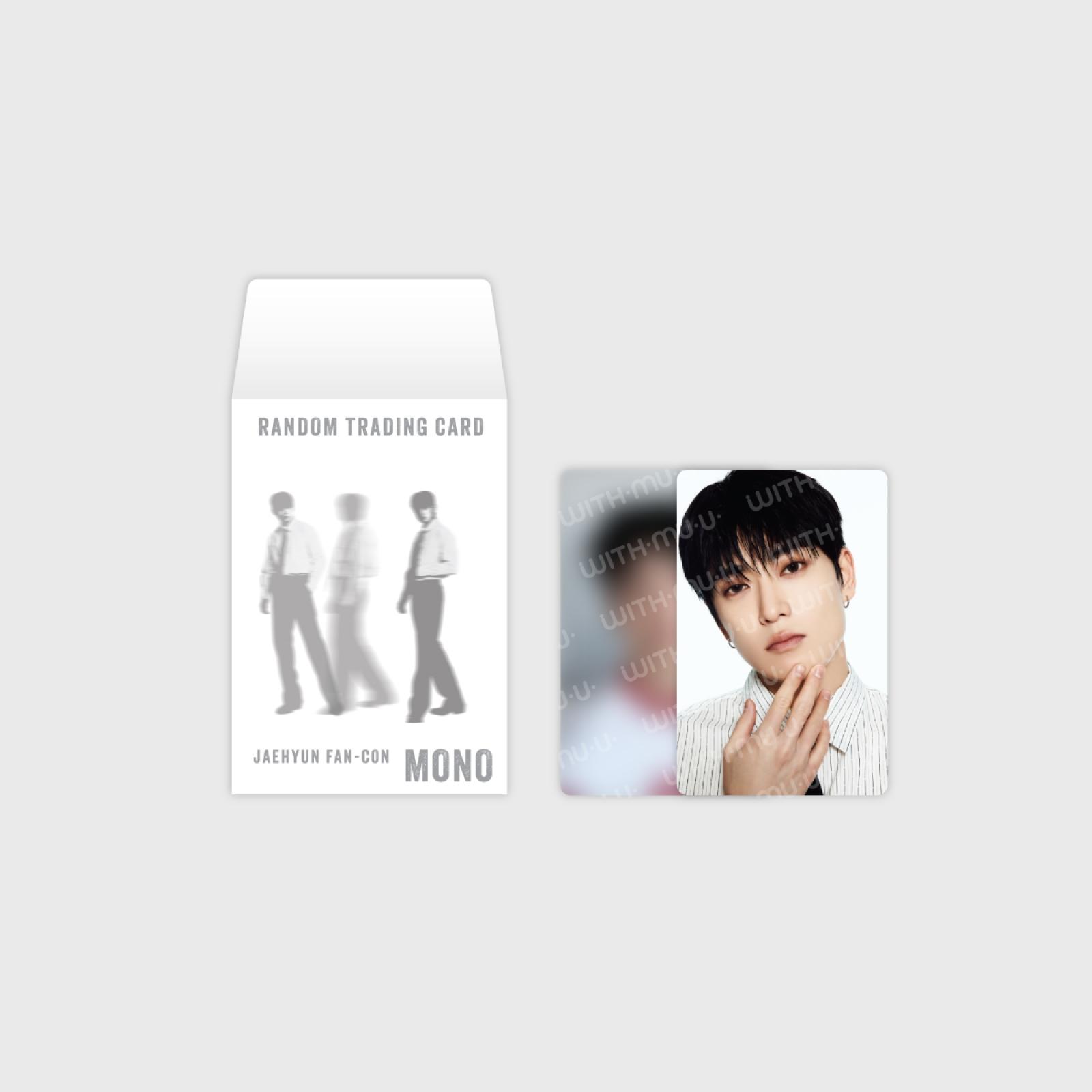 [Предзаказ] Джэхён (NCT) ТУР ФАН-КОН [МОНО] МД RANDOM TRADING CARD