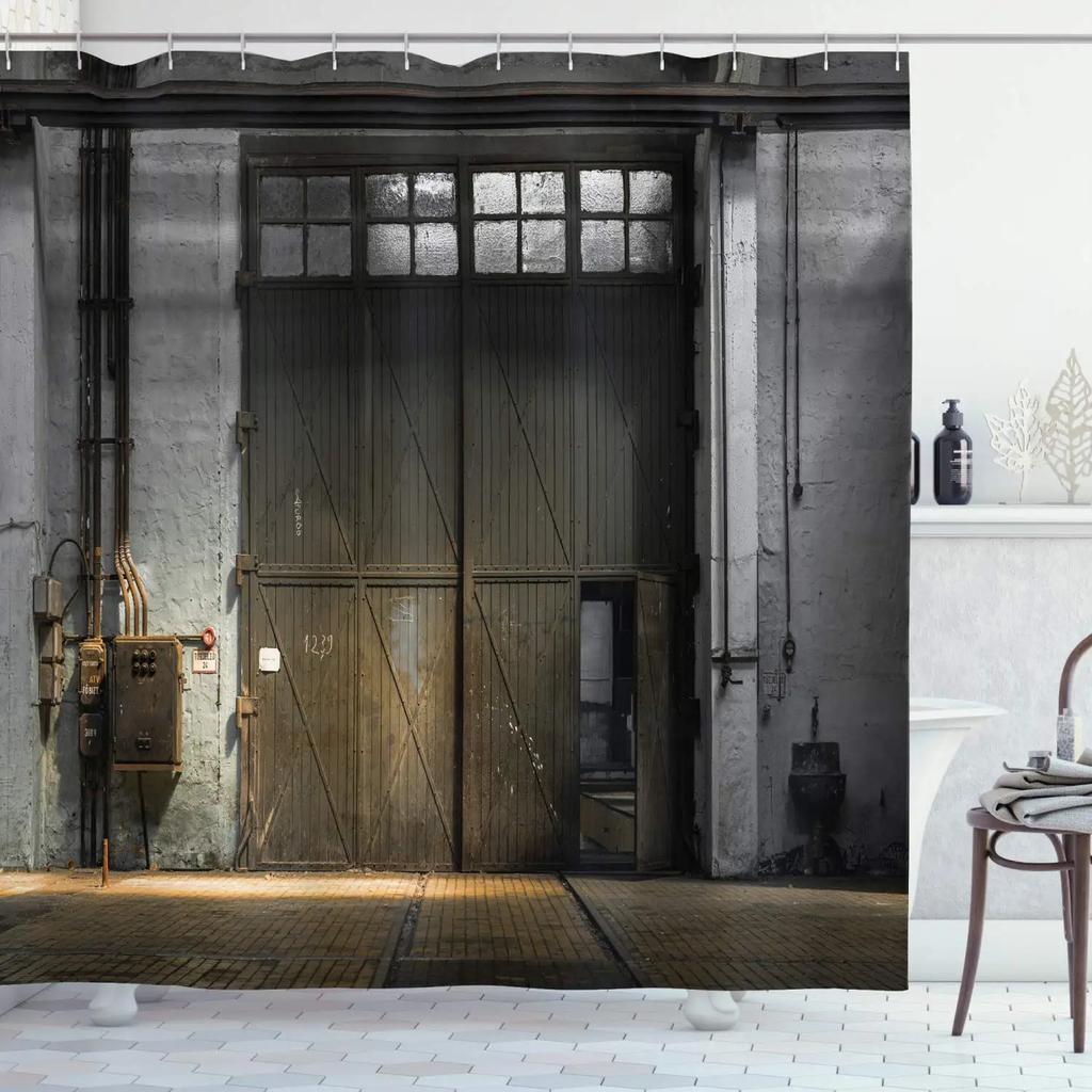 Factory Han Solo in Carbonite Stoff Duschvorhang Weiches Polyester Grau Badezimmer Vorhang Set Zubehör für Home Decor mit Haken