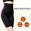 Women Waist Trainer Butt Lift Panties Solid Color Slimming Seamless Shapewear