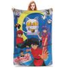 P-chan Ryoga Lost Pig Ranma 1⁄2 Adventure Comedy Blankets Flannel Sofa Throw Blanket for Bedroom Office Throws Bedspread Quilt