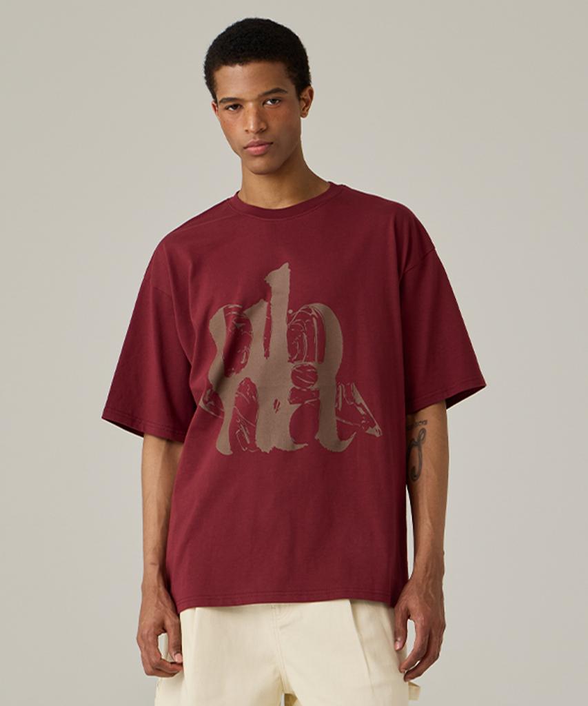 URBANAGE [2Pack] Flow Ubna Oversized Short Sleeve 4 Colors (Type A)